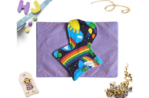 Buy  7 inch Thong Liner Cloth Pad Dinocorns now using this page